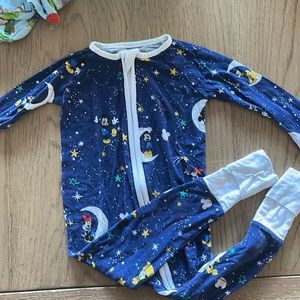 Little Sleepies original rare Disney print